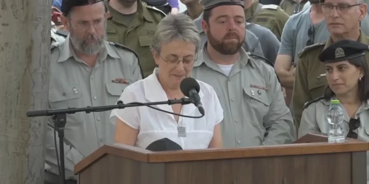 La madre de Hadar Goldin: “Te esperamos 11 años”