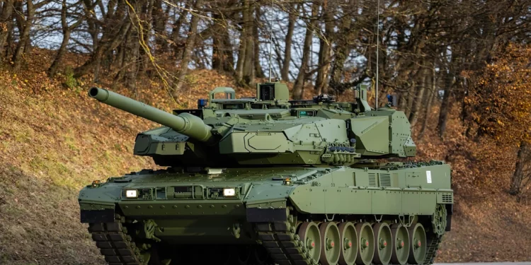 Alemania presenta una variante mejorada del Leopard 2 tras grandes pérdidas en Ucrania