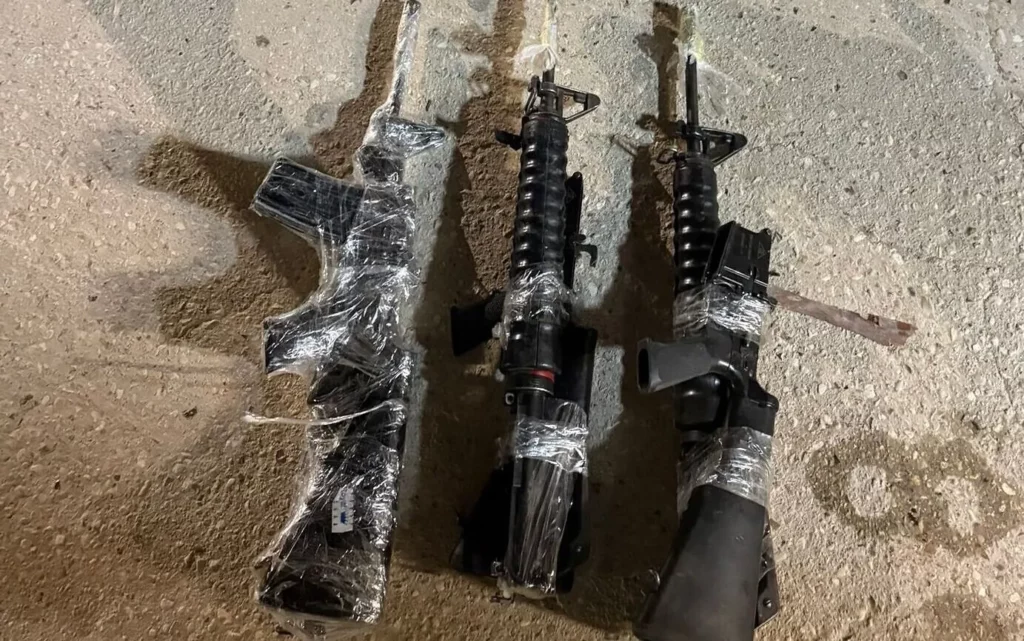 Las FDI derriban otro dron desde Egipto que transportaba armas