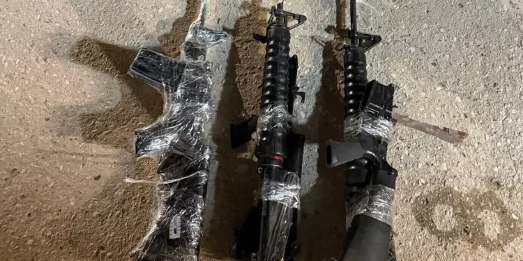 Las FDI derriban otro dron desde Egipto que transportaba armas