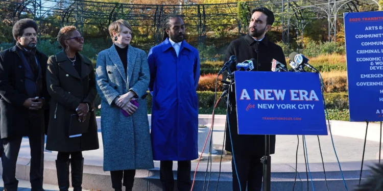 Dos tercios de judíos de EE. UU. ven menos segura a NY con Mamdani