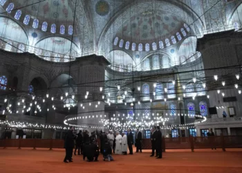 Mezquita Azul Papa Francisco