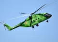 Tres Mi-38T entran en servicio en Myanmar y marcan primer uso exterior