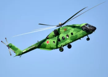 Tres Mi-38T entran en servicio en Myanmar y marcan primer uso exterior