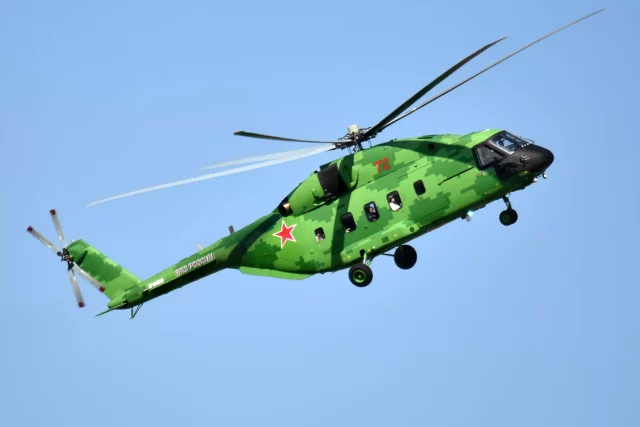 Tres Mi-38T entran en servicio en Myanmar y marcan primer uso exterior