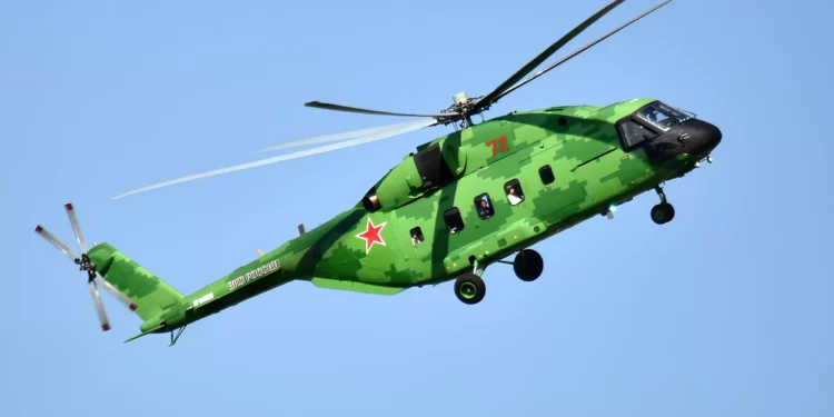 Tres Mi-38T entran en servicio en Myanmar y marcan primer uso exterior