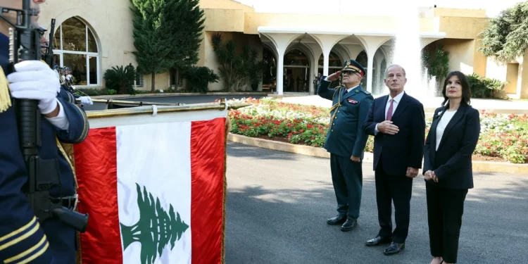 EE. UU. suspende reuniones con jefe militar libanés por comunicado sobre Israel