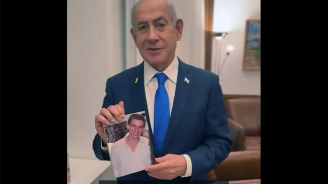Netanyahu celebra el retorno del cuerpo del soldado Hadar Goldin a Israel