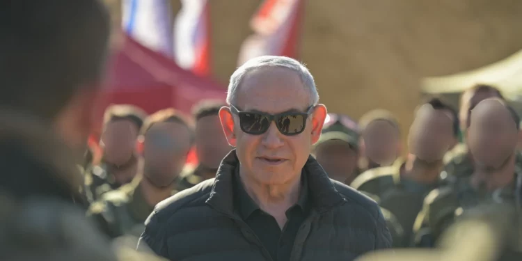 Netanyahu afirma que presencia israelí en Siria es de gran importancia