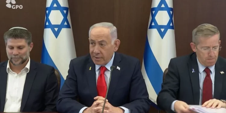 Netanyahu afirma que filtración dañó la imagen de Israel y las FDI