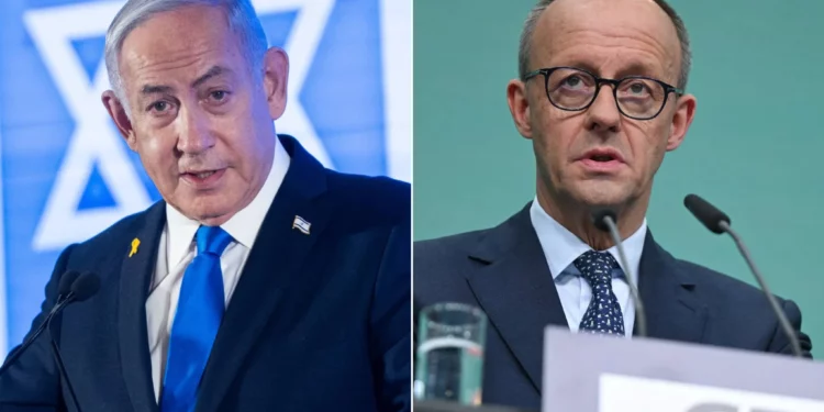 Merz de Alemania visitará Israel y se reunirá con Netanyahu