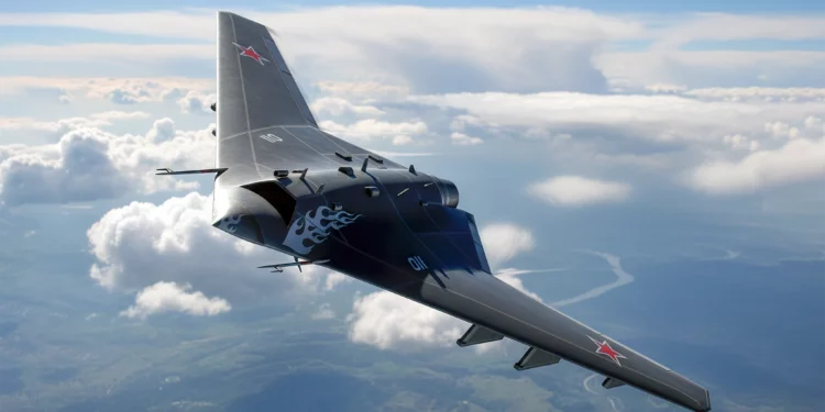 Okhotnik-B: La respuesta directa de Rusia al programa NGAD