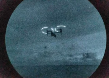 MV-22B realizan operaciones nocturnas en preparación para Lanza del Sur