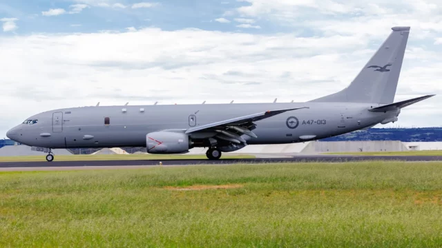 La RAAF actualizará el P-8 Poseidon a la configuración Increment 3 Block 2