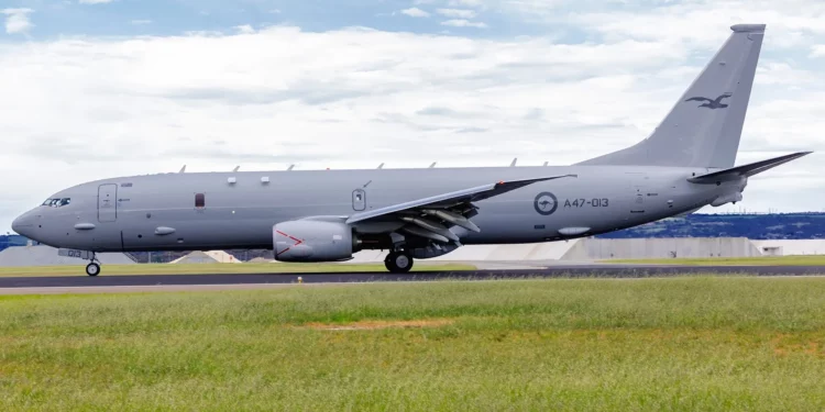 La RAAF actualizará el P-8 Poseidon a la configuración Increment 3 Block 2