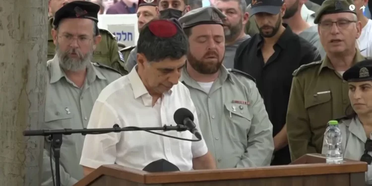 Padre de Hadar Goldin pide seguir su ejemplo moral y su legado