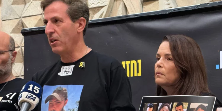 Padres de Itay Chen agradecen retorno del cuerpo de su hijo desde Gaza