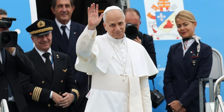 El Papa afirma que la solución de dos Estados es “la única solución” al conflicto israelí-palestino