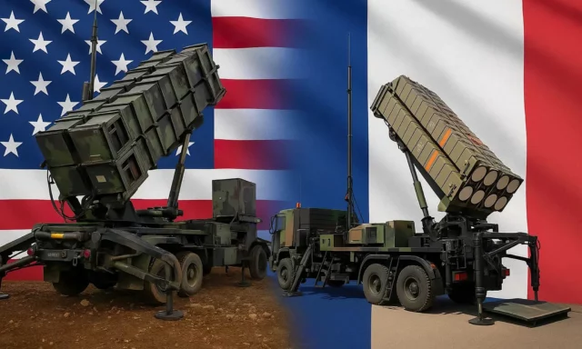 SAMP/T francés vs. el Patriot de EE. UU. en Ucrania