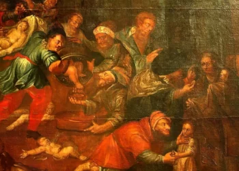 UCL suspende a investigadora por enseñar libelo de sangre antisemita