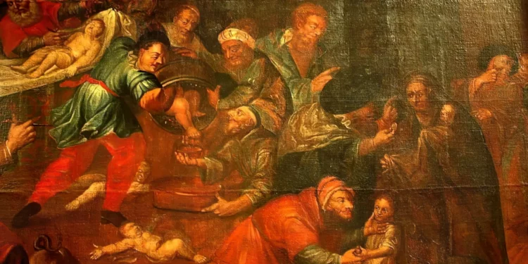 UCL suspende a investigadora por enseñar libelo de sangre antisemita