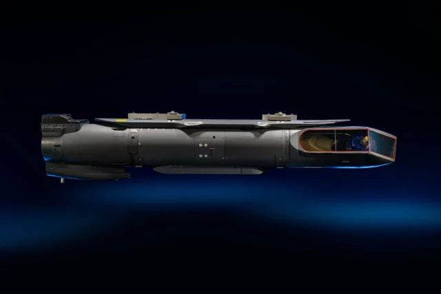 Lockheed Martin presenta el pod de puntería en red Sniper