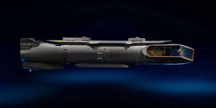 Lockheed Martin presenta el pod de puntería en red Sniper