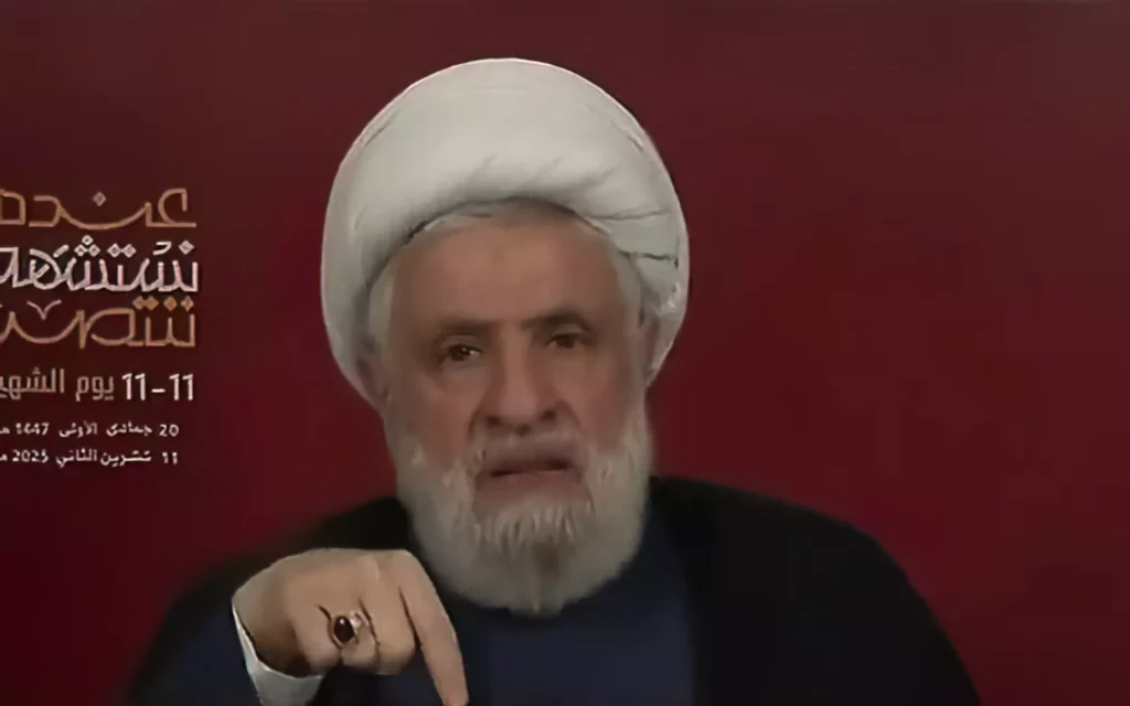 Líder de Hezbolá: Los ataques de Israel no pueden continuar