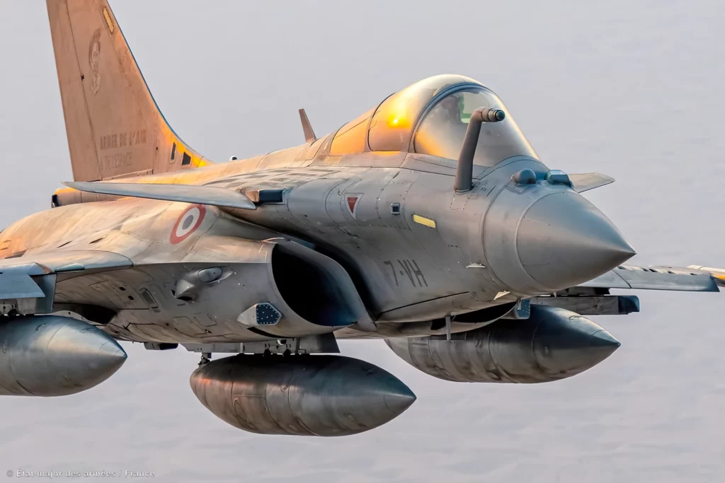 Ucrania recibirá 100 cazas Rafale: golpe directo a la Fuerza Aérea rusa