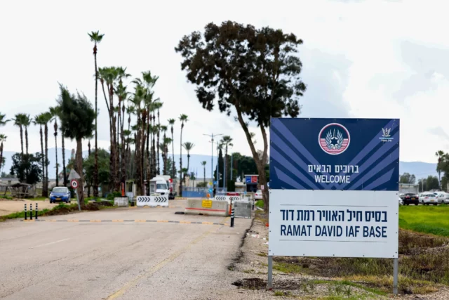 Fiscalía acusa a israelí de espiar para Irán con fotos de base aérea