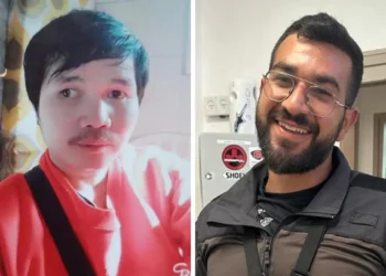 Hamás y la Cruz Roja buscando el cuerpo de un rehén en Beit Lahiya