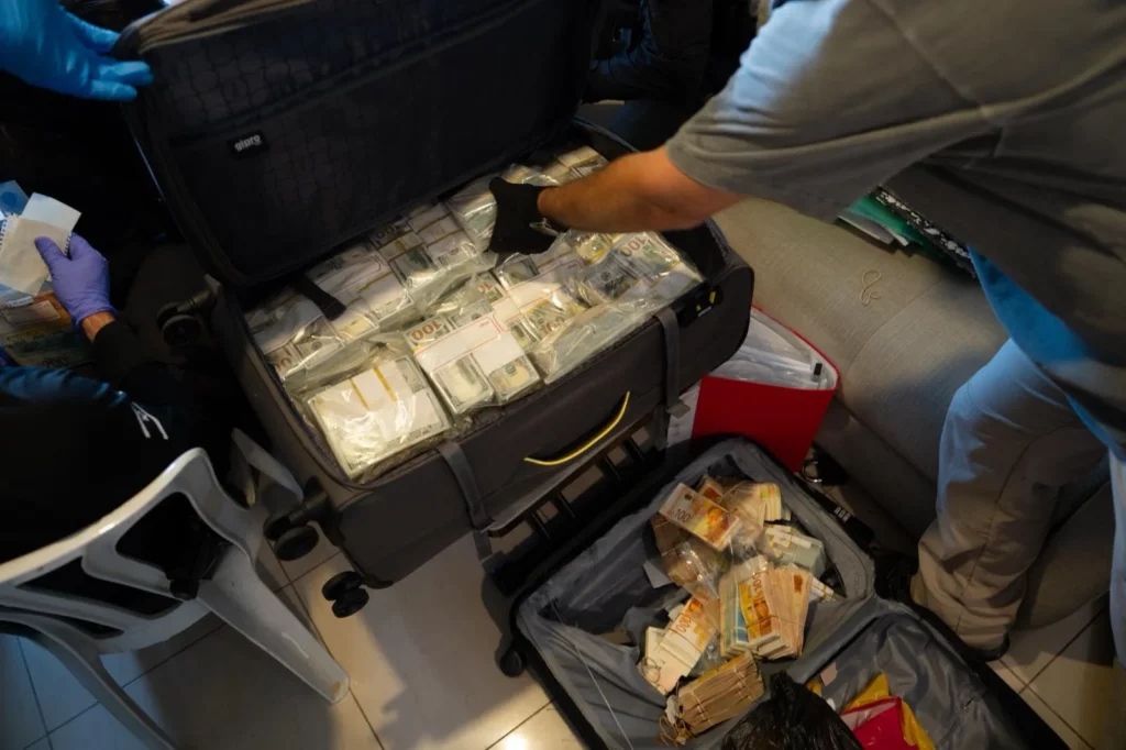 Policía desarticula red de narcotráfico en Ashdod y arresta a nueve