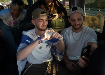 Holon recibe a Bar Kuperstein entre vítores tras dos años cautivo