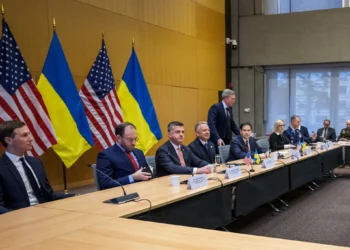 Trump acusa a Ucrania de ingratitud mientras los funcionarios se reúnen en Ginebra