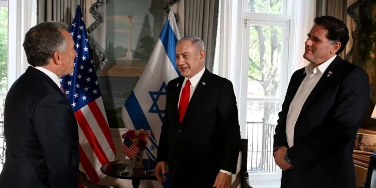 Ron Dermer presenta su renuncia a Netanyahu como titular de Asuntos Estratégicos