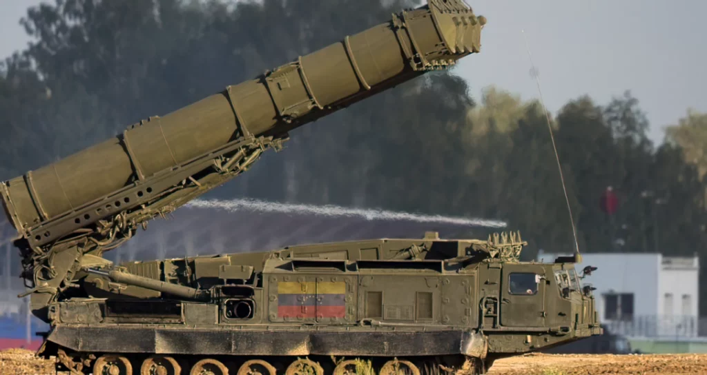 Estas defensas antiaéreas venezolanas enfrentan la operación Lanza del Sur