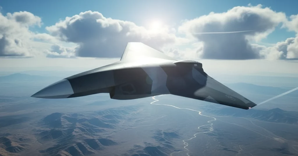 Saab diseña un caza furtivo para reemplazar al JAS 39 Gripen