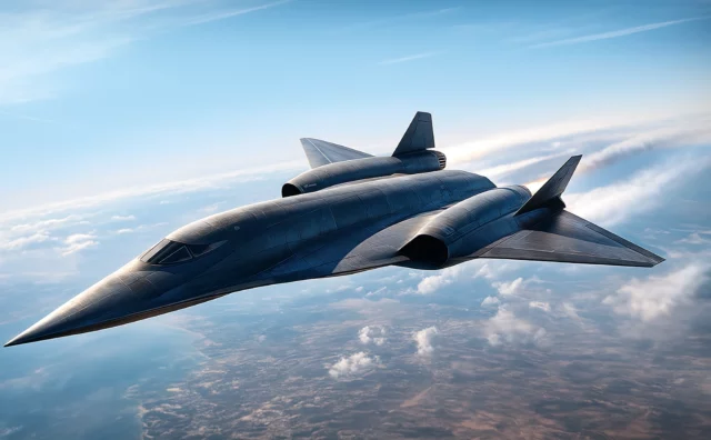 SR-72 de Lockheed: El sucesor del Blackbird duplicará su velocidad