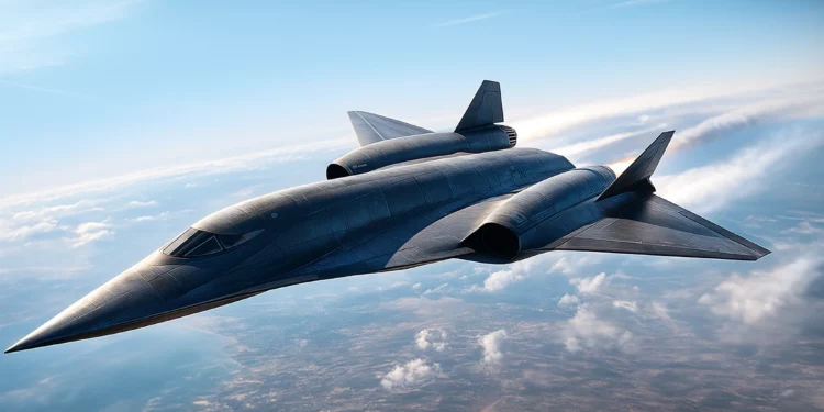 SR-72: El sucesor del Blackbird duplicará su velocidad
