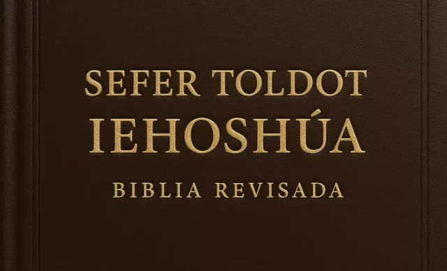 Descarga en PDF: Séfer Toldot Iehoshúa