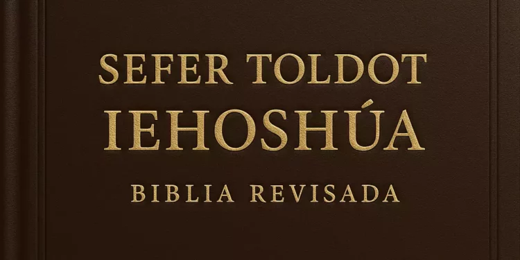 Descarga en PDF: Séfer Toldot Iehoshúa