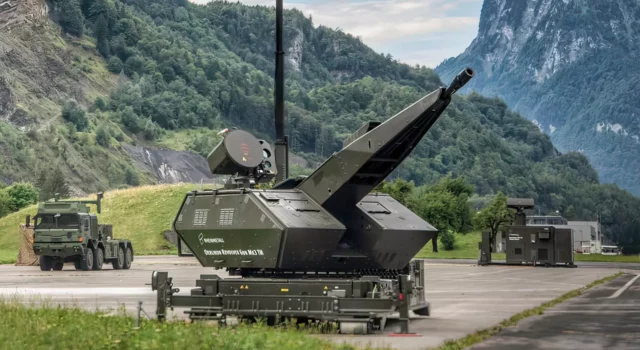 Alemania completa entrega de Skynex a Ucrania para contrarrestar drones y misiles rusos