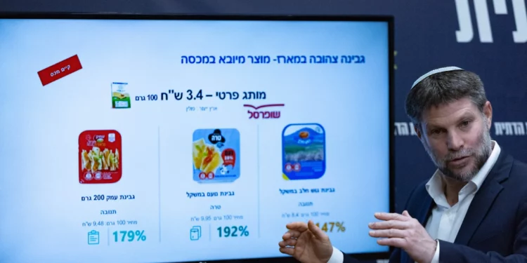 Smotrich presentará a Netanyahu el presupuesto y reformas para 2026