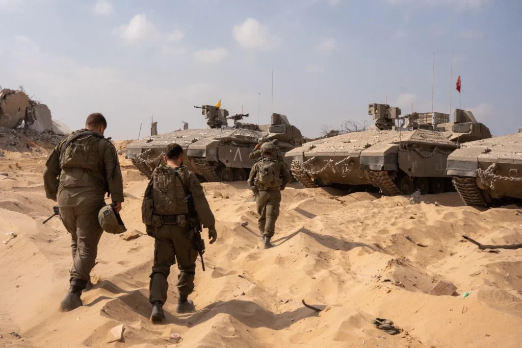 Las FDI eliminan a terrorista que cruzó la Línea Amarilla en Gaza