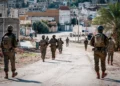 Fuerzas israelíes arrestan a 60 palestinos en redada en Tubas