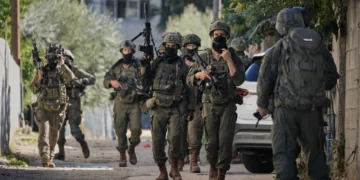Alcalde palestino detenido en amplia operación israelí en Tamoun