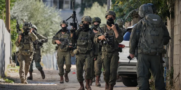 Alcalde palestino detenido en amplia operación israelí en Tamoun