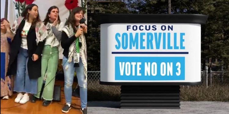 Somerville aprueba desinversión de Israel en primera consulta popular