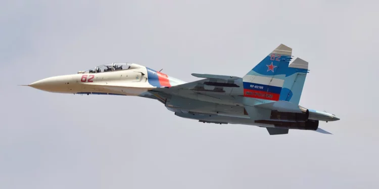 Cómo China financió el desarrollo del raro caza ruso Su-30M2
