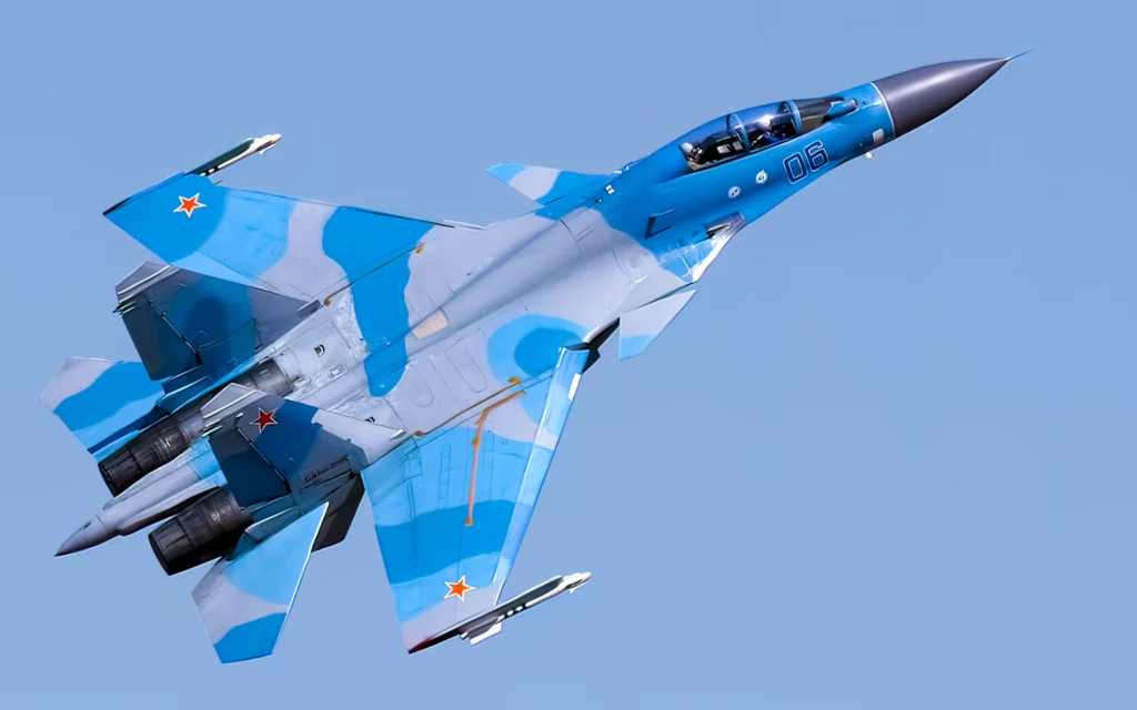 El Su-30SM2 duplica su poder en motor y radar de precisión total